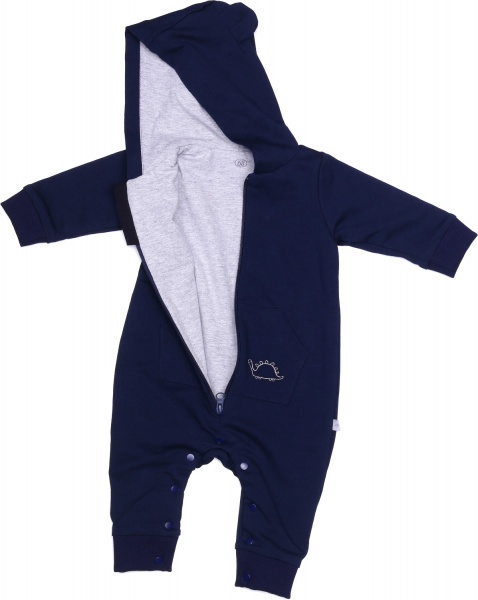 Комбинезон унисекс Фламинго р.80 Blue 689-001 