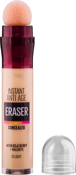 Консилер Maybelline New York The Eraser Eye № 01 светло-бежевый 6,8 мл