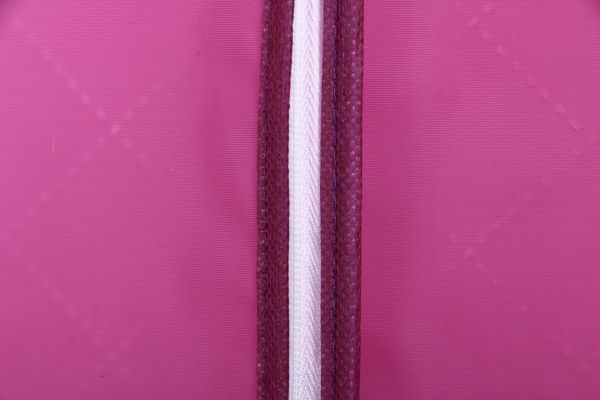 Чохол для одягу об'ємний для транспортування дитячого одягу складаний Vivendi 90x50 см рожевий
