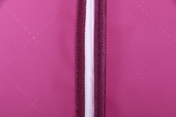 Чехол для одежды объемный для транспортировки детской одежды складной Vivendi 90x50 см розовый