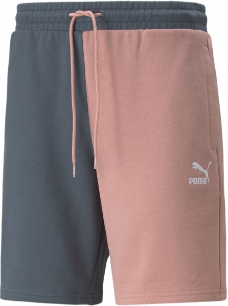 Шорты Puma Classics Block Shorts 53460442 р. XL серый