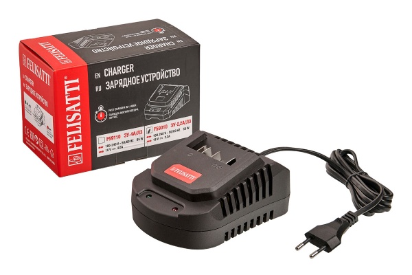 Зарядное устройство Felisatti 18,0V ЗУ-2.2A/Л3/P59010