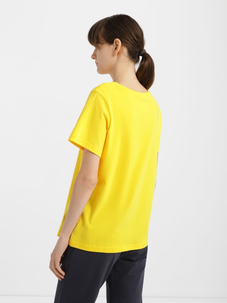 Футболка жіноча Роза 201002 р.S жовтий