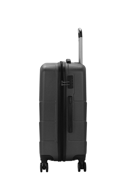 Чемодан 70 л черный MCS V358 на 4 колесах M 24