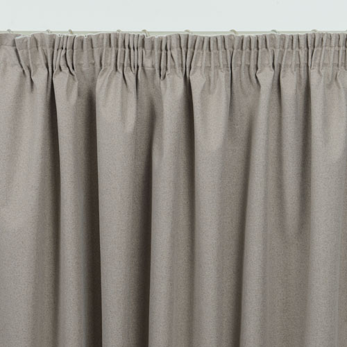 Штора-блэкаут Меланж Вулли беж 200х270 см Текстиль-Контакт