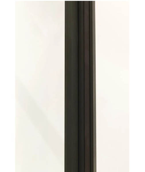 Душевое ограждение EGO квадратное распашное LEX GREY 90х90х200 см NAA1221