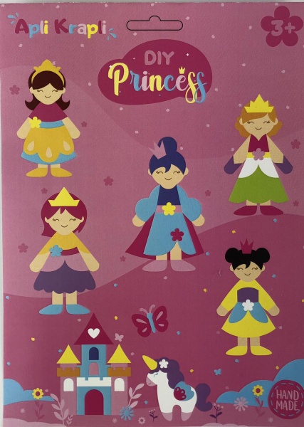 Набір аплікацій Принцеси АпліКраплі 