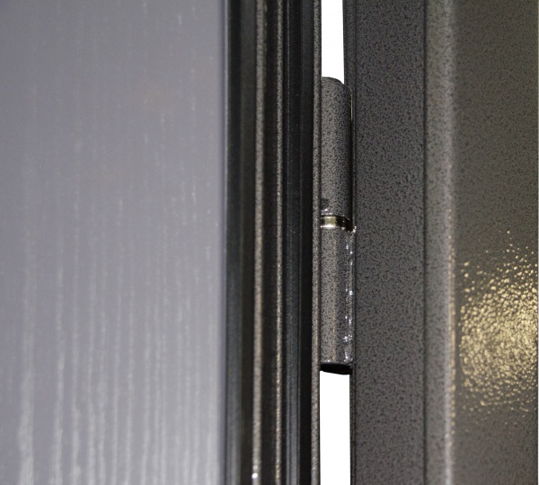 Двері вхідні Міністерство дверей КУ-Л3/262 бергамо антрацит 2050х860 мм ліві