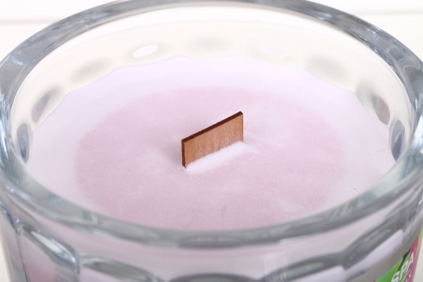 Свеча в стакане Pako-If Luxury орхидея 80х100 мм 