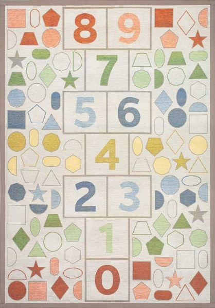 Килим Narma TAHEMAA cream 160x230 см двосторонній 