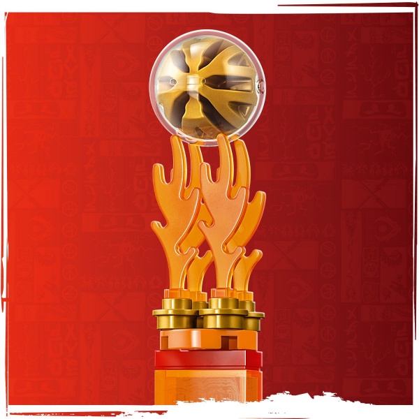 Конструктор LEGO NINJAGO Суперсила дракона Кая сальто спін-джитсу 71777