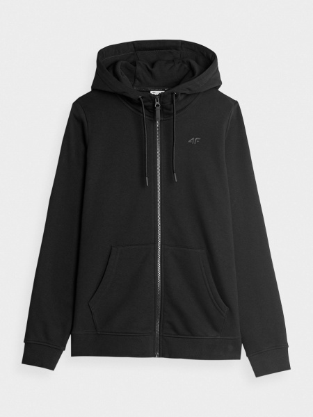 Джемпер 4F SWEATSHIRT F0730 4FAW23TSWSF0730-20S р.XS черный