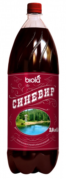 Безалкогольный напиток Біола Синевир 2 л 