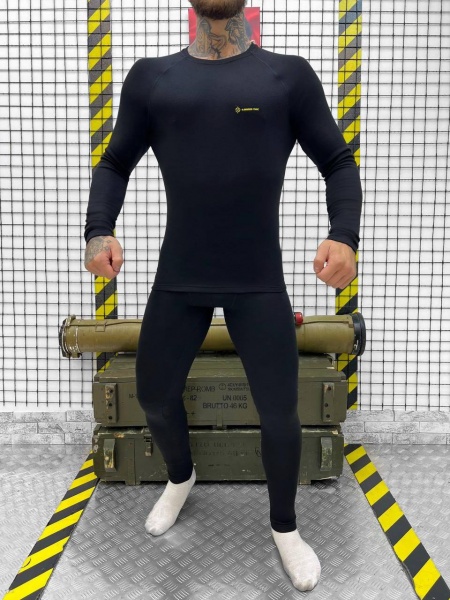 Термобілизна LOGOS 01-01-00-0006 р.S чорний