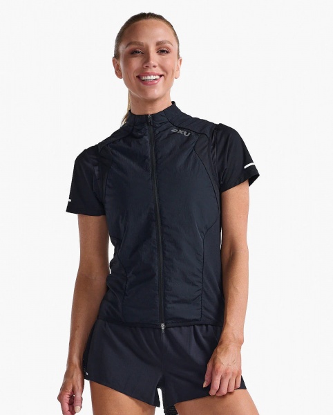 Жилет 2XU Light Speed Hybrid Vest WR6958a_BLK/BRF р.S чорний