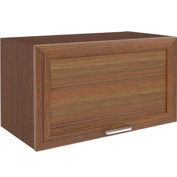 Шафа верхня під витяжку МС Дуб родос Вм 60/36/30 модифікована горіх лісовий рамковий Грейд