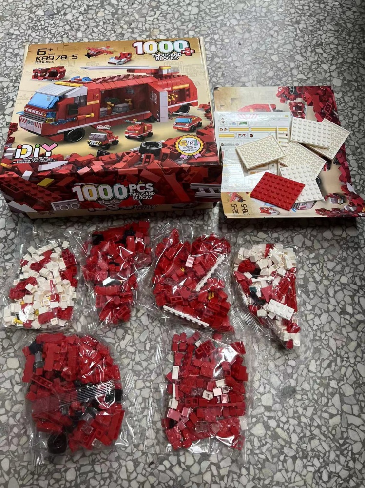 Автомодель Maya Toys Пожарный трак K8978-5