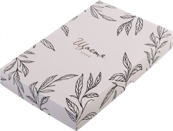 Щасливий щоденник (укр.) білий 