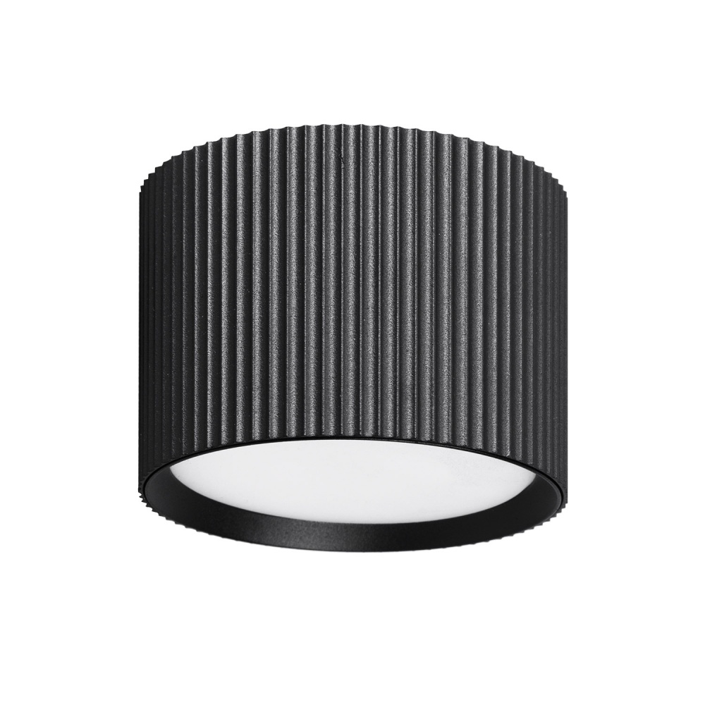 Светильник точечный Maxus Wave Base GX53 черный MAX-W-GX53-BL