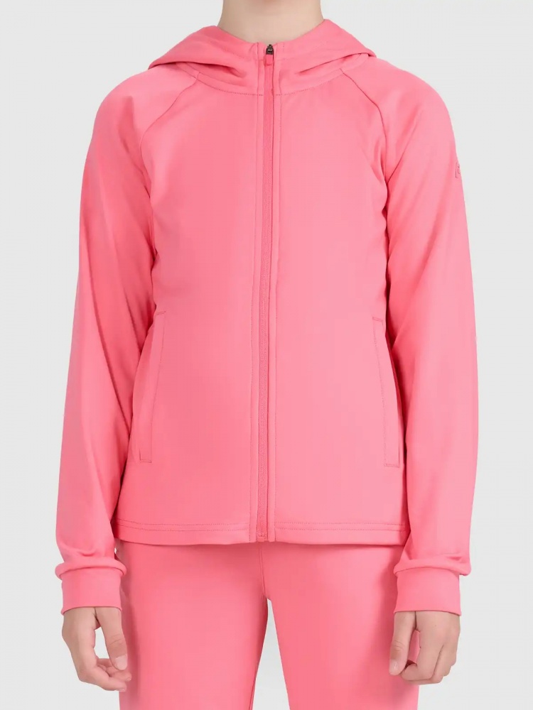 Джемпер 4F SWEATSHIRT FNK F688 4FJWSS26TFSWF688-54S р.140 рожевий — фото 1