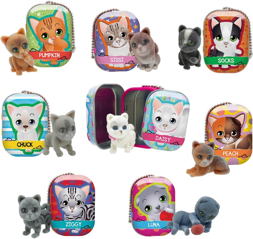 Фигурка-сюрприз Cool Things Pocket Money Puppy Club Пушистые хвостики PC061