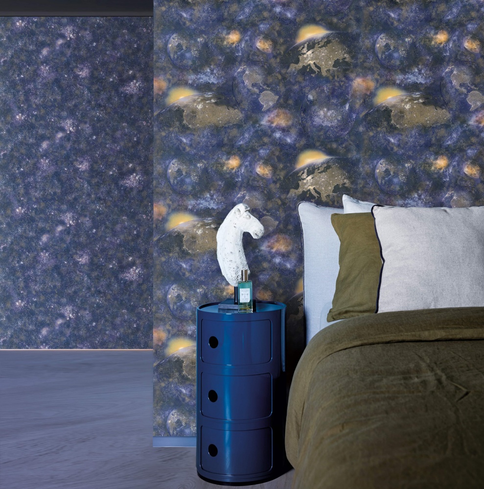 Обои виниловые на флизелиновой основе Славянские обои Elegance collection В121 Селена 2384-14 1,06x10,05 м