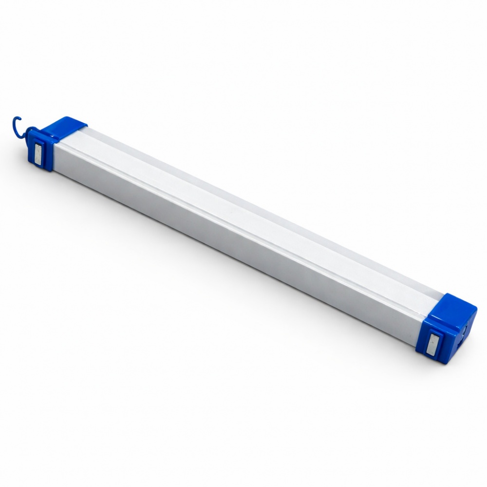 Світильник аварійний Flodlight USB LED 32 см 4 Вт білий із синім