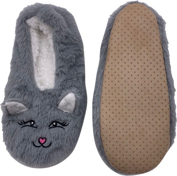 Обувь домашняя La Nuit Котик р. 36-37 серый 