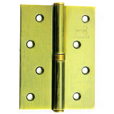 Завіса права H-100R SВ 100x75x2 мм матова латунь