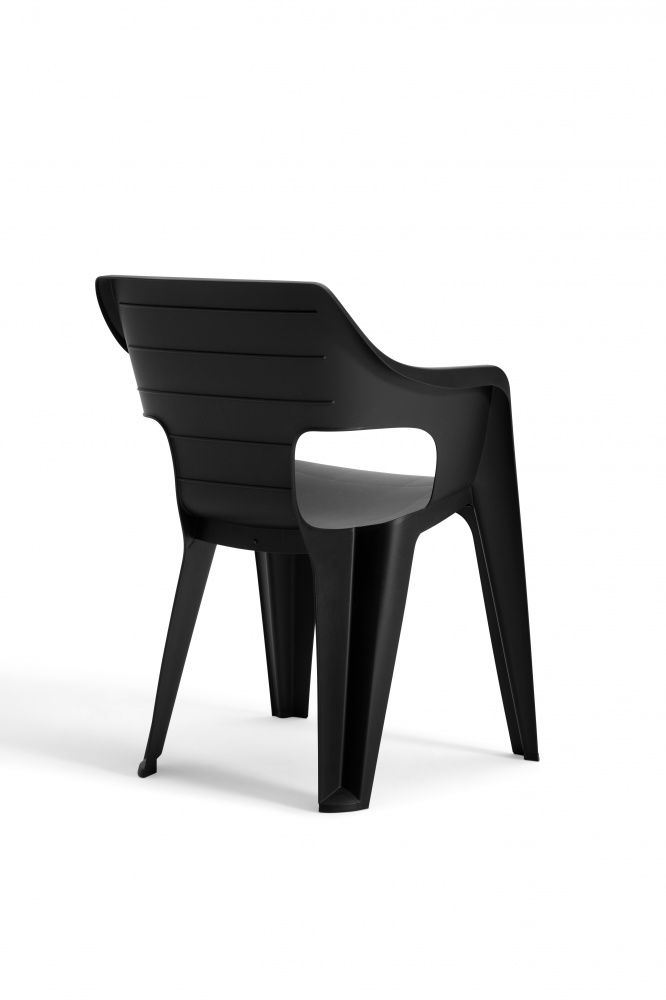 Стул Keter Bilbao lowback 57х57х79 cм графит