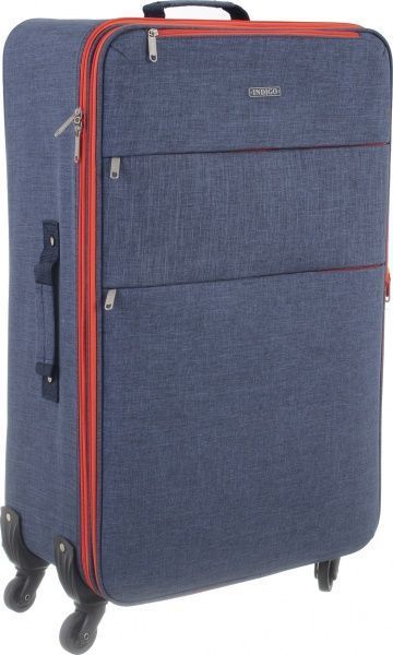 Валіза Indigo DF19010 57 л синій 66х43х20 см 