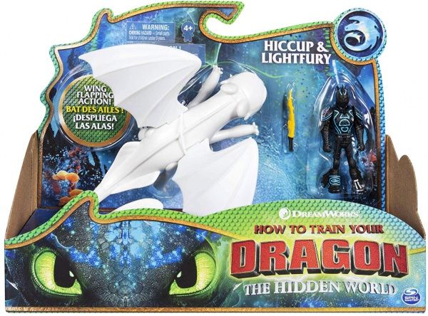 Набір Spin Master Як приручити дракона 3: з дракона Денної Фурії та вікінга Гикавки 