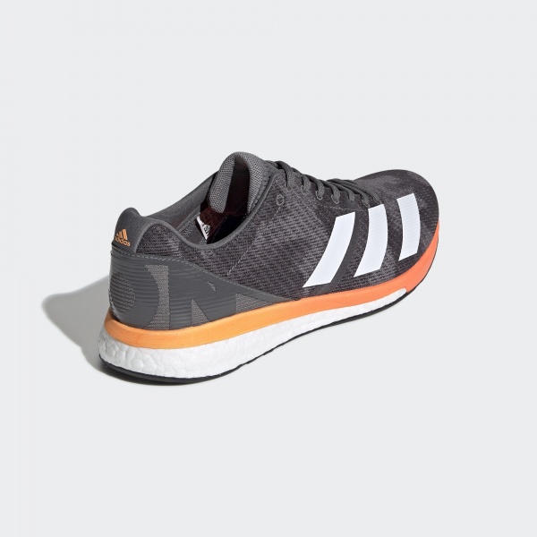Кроссовки Adidas adizero Boston 8 m G28858 р.11,5 светло-серый