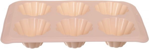 Форма для кексов Волнистая 30х19х4,1 см 6 шт. 51618430 Flamberg Smart Kitchen