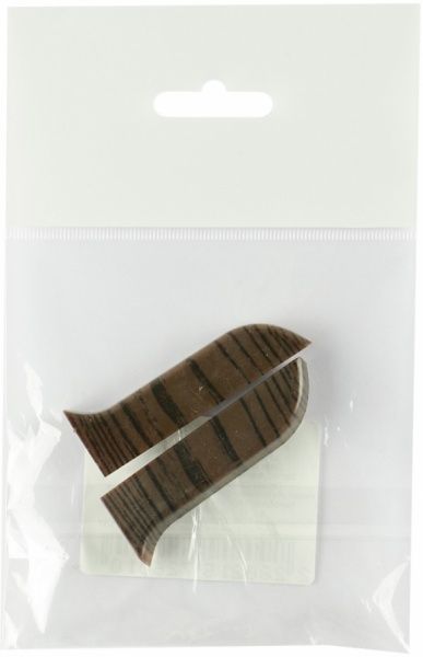 Комплект заглушек Novart K31 венге 20х60х2500 мм 