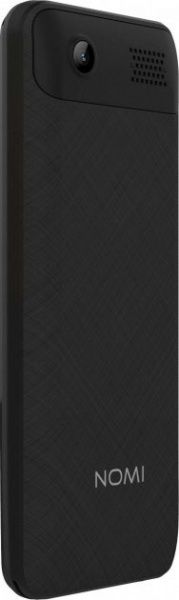 Мобільний телефон Nomi i249 black (436095) 