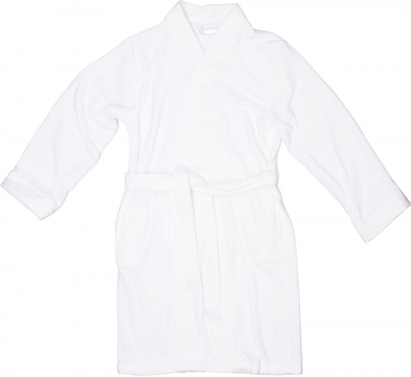Халат жіночий Домашній текстиль 152608 р. M білий 