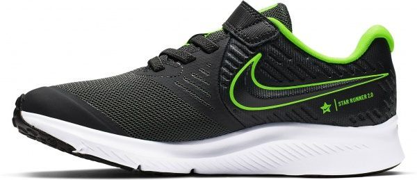 Кроссовки Nike STAR RUNNER 2 PSV AT1801-004 р.US 2Y зеленый