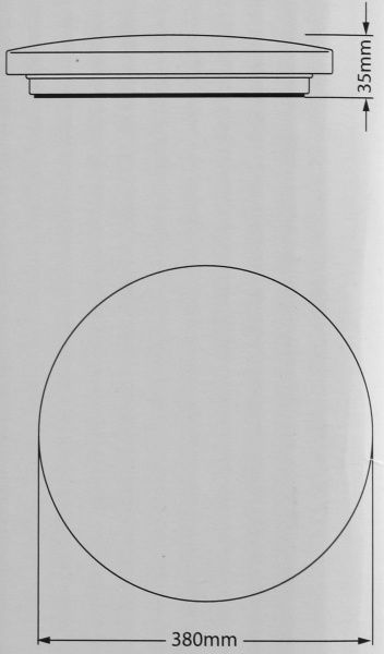 Світильник світлодіодний Expert Light 30 Вт білий 4000 К XH-C30-380-F 