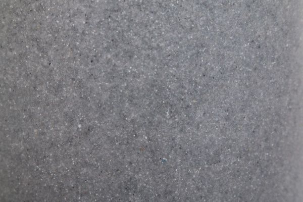 Йоржик для унітаза Luna raimond чорний із сірою колбою