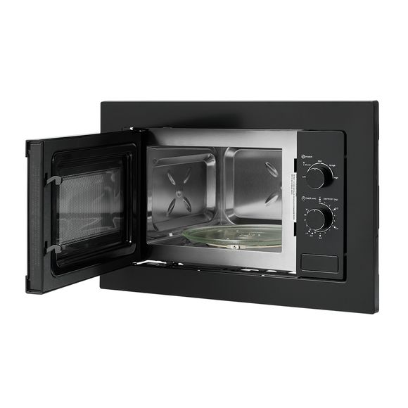 Встраиваемая микроволновая печь Pyramida PMWO 20 BL