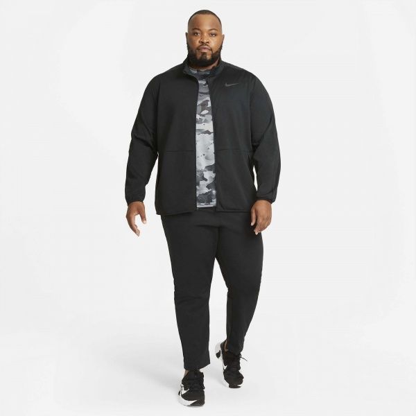 Футболка Nike M NK DRY TEE LEG CAMO AOP CU8477-084 L сірий