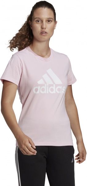 Футболка Adidas W BL T GL0726 L рожевий