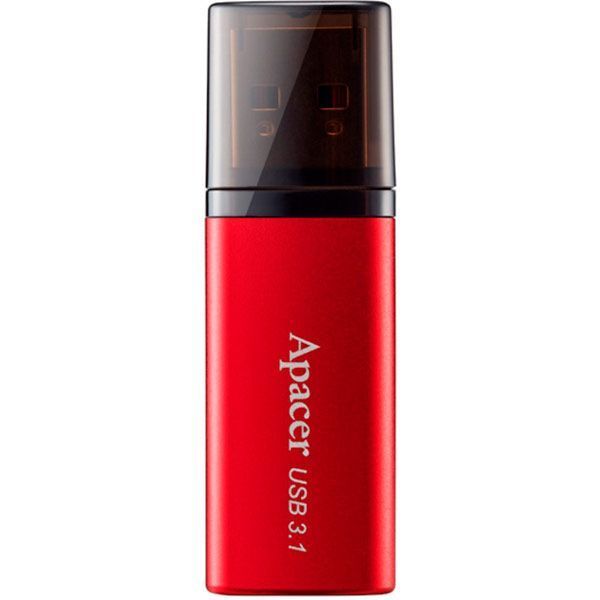 Флеш-память USB Apacer AH25B 32 ГБ USB 3.1 red (AP32GAH25BR-1) 