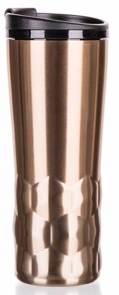 Термочашка Rimmer 450 мл коричневая Banquet