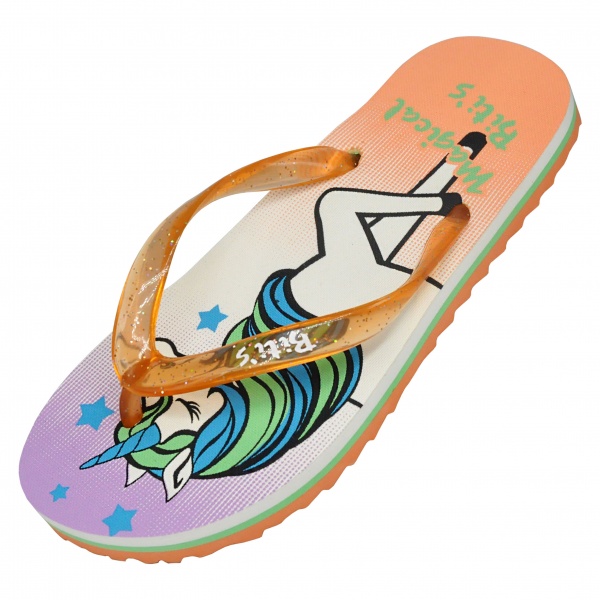 Вьетнамки для девочки Bitis 21942-7 р.30 персиковый 