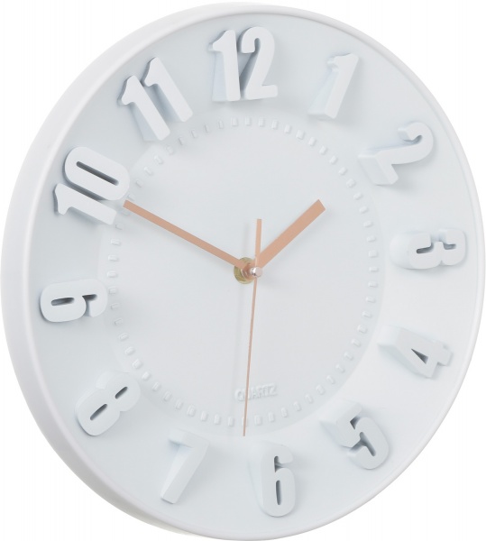 Часы настенные Convex Timing 3172-White