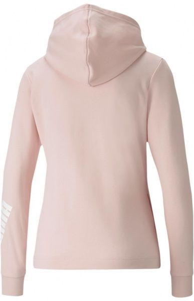Джемпер Puma Modern Sports FullZip Hoodie 58948736 р. M розовый