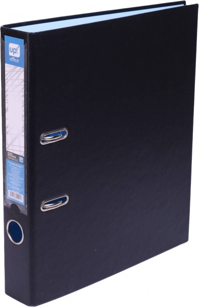 Папка-регистратор А4 50 мм черный UP! (Underprice)