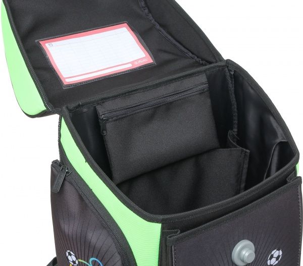 Рюкзак школьный Herlitz укомплектованный Midi Plus Soccer